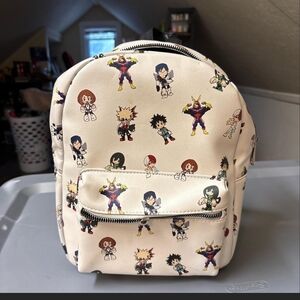 Kids Character Print Backpack